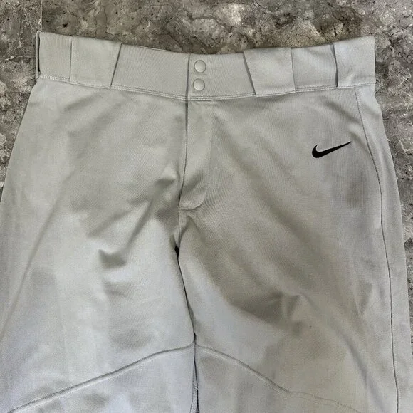 Nike Baseball Pants Men's Size XL Athletic Gray - Picture 3 of 4